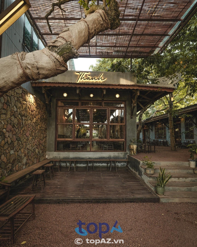 Thành - quán cà phê cực "hot" tại TP Huế