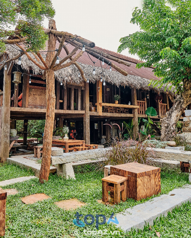 Cúi Cà Phê - quán cà phê Tây Bắc "cực chill" ở TP Huế