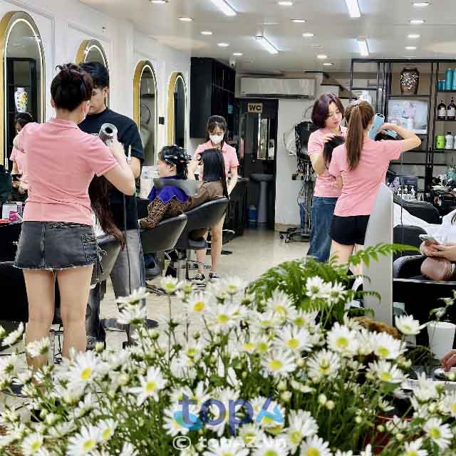 salon làm tóc đẹp nhất tại Hà Nam
