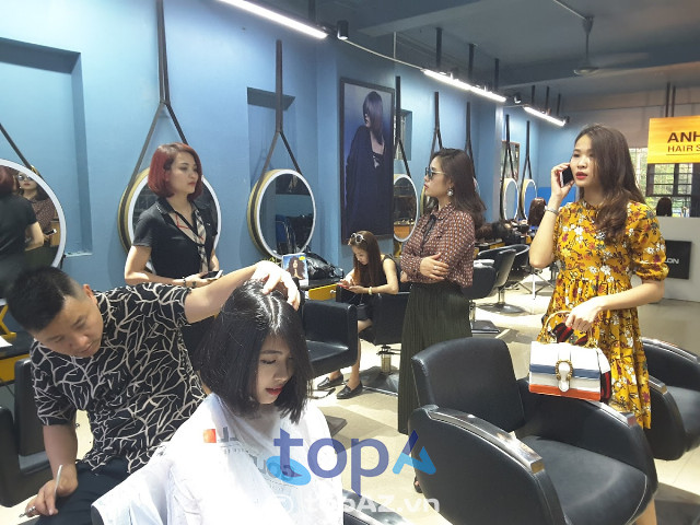 salon làm tóc nổi tiếng ở TP Vinh