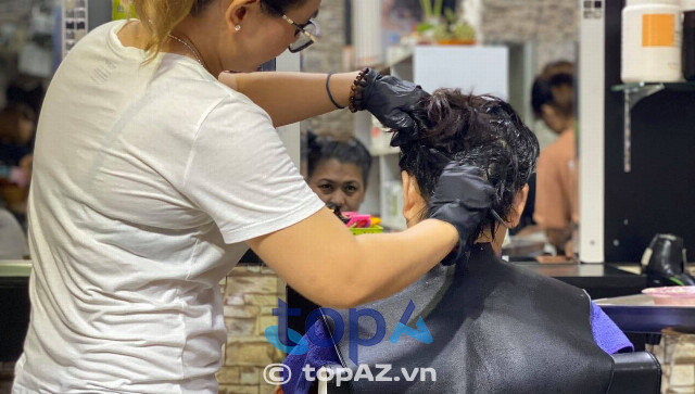 salon làm tóc tại quận 10 nổi tiếng