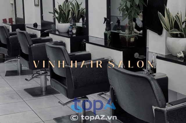 Vinh Hair Salon - địa chỉ làm tóc chuyên nghiệp ở quận Phú Nhuận