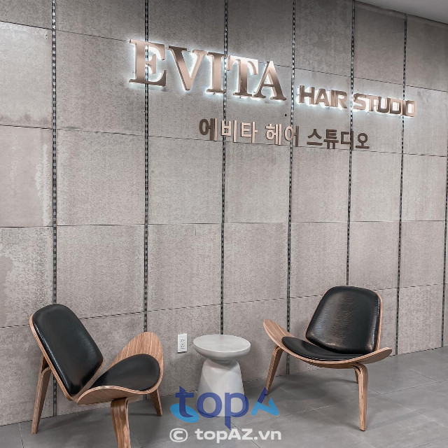 Evita Hair Studio - tiệm làm tóc quận Phú Nhuận