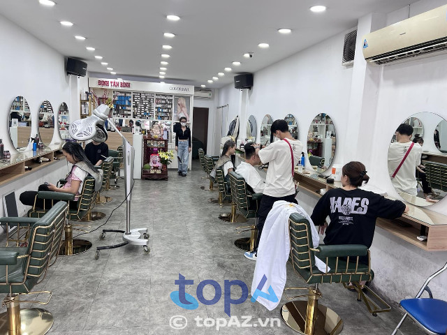salon tóc ở quận Tân Bình nổi tiếng