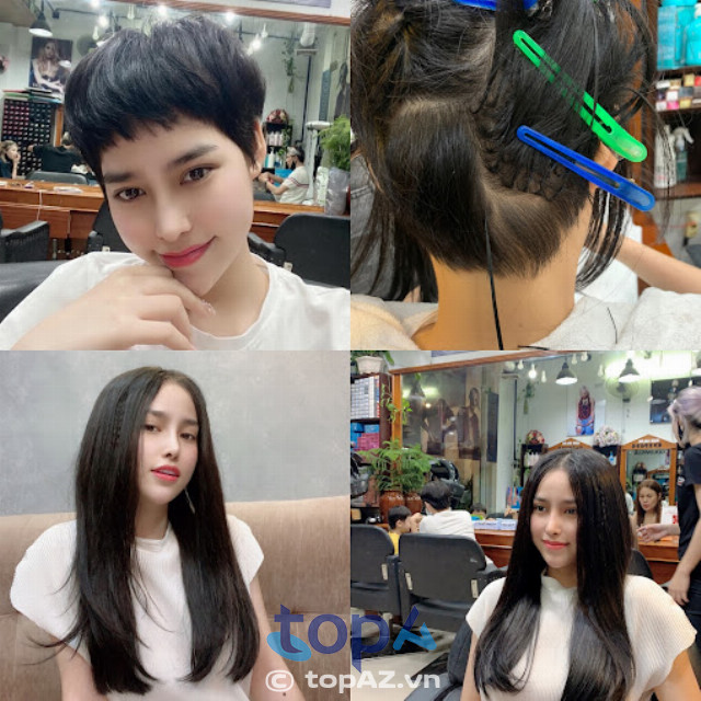 tiệm salon làm tóc tại Tân Phú đẹp