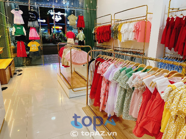 shop quần áo trẻ em tại Tp Kon Tum