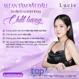 dịch vụ triệt lông tại TMV LUCIE