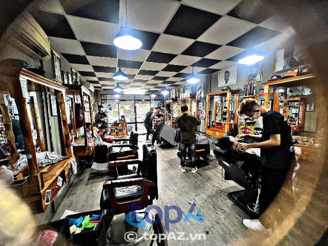 Tiệm tóc nam - TOP BarberShop