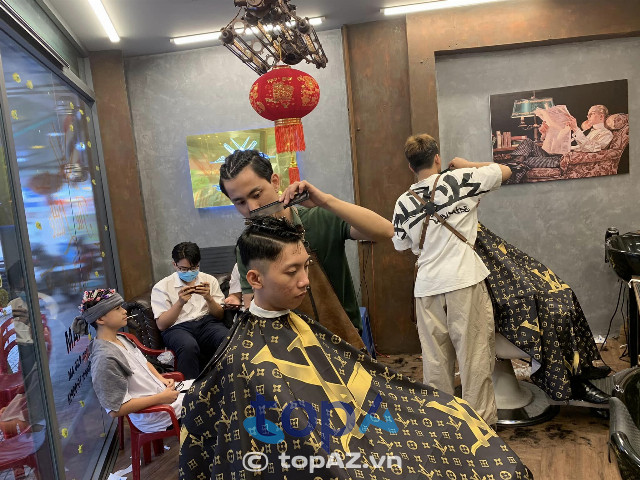 barber tóc nam tại Long Thành gần đây