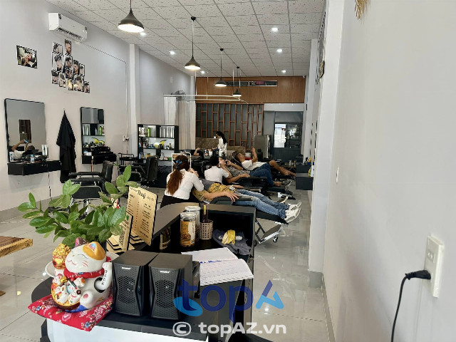 tiệm cắt tóc nam tại Long Thành đẹp