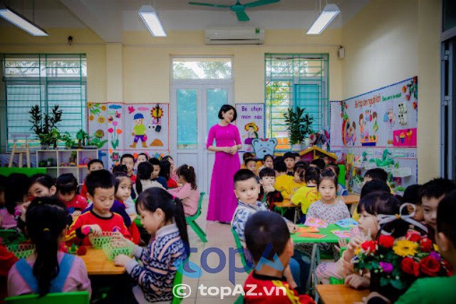 Top 5 Trường mầm non tại TP. Việt Trì chất lượng tốt