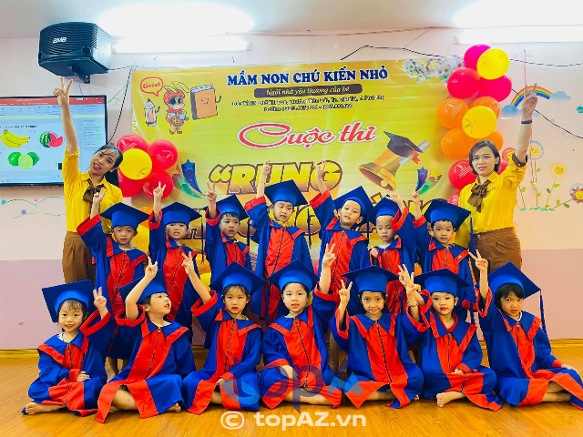 Trường mầm non Chú Kiến Nhỏ ở TP Việt Trì