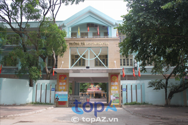 Trường tiểu học Nghĩa Tân  quận Cầu Giấy, Hà Nội