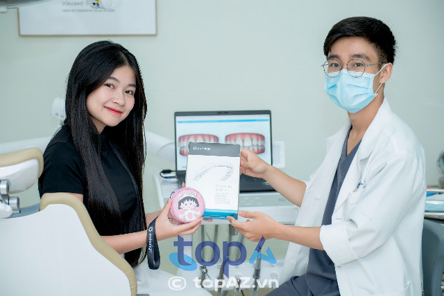 Dịch vụ niềng răng tại Nha khoa Phú Hoàn Mỹ ở Huế