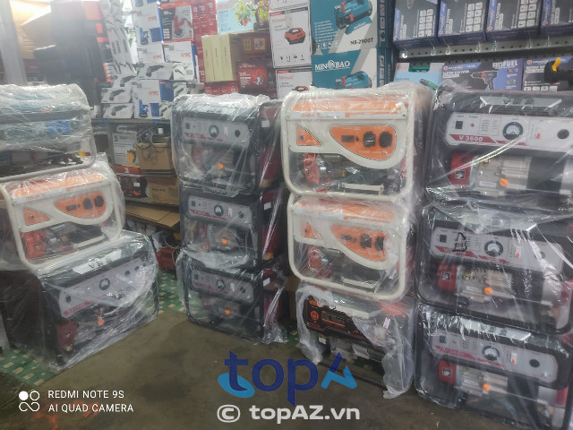 cửa hàng cung cấp máy phát điện giá rẻ ở Bình Định