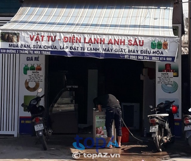 Điện lạnh Anh Sáu ở Nha Trang