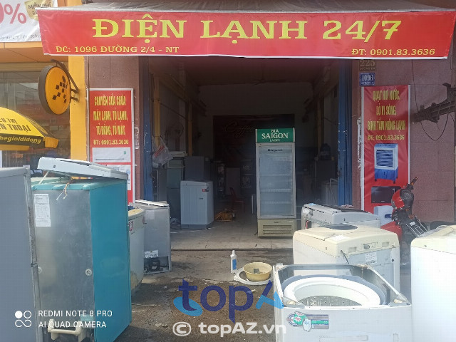 Cửa hàng Điện lạnh 247 ở Nha Trang 