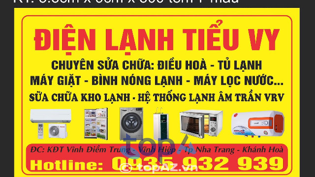 Dịch vụ sửa chữa điện lạnh ở Nha Trang