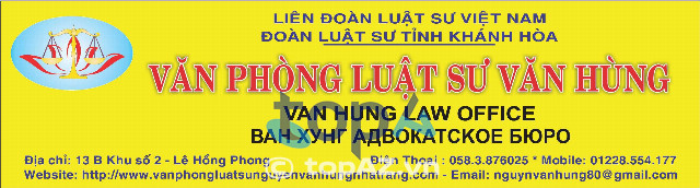 Văn Phòng Luật Sư Văn Hùng tại nha Trang