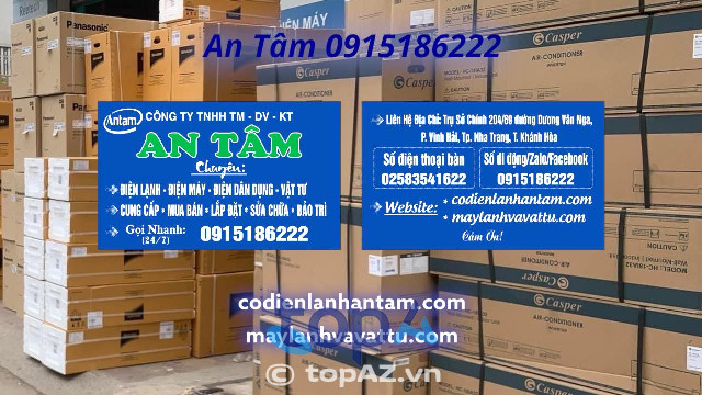 dịch vụ vệ sinh bảo trì máy lạnh ở Nha Trang