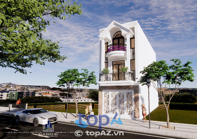 thiết kế thi công nhà phố ở Nha Trang chuyên nghiệp