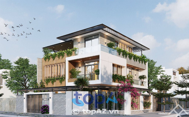 thiết kế thi công nhà phố ở Nha Trang uy tín