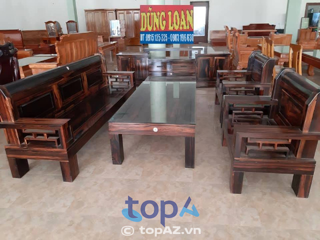 cửa hàng bàn ghế gỗ tại Hà Tĩnh chất lượng