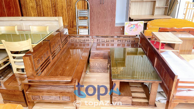 cửa hàng bàn ghế gỗ ở Hà Tĩnh đẹp