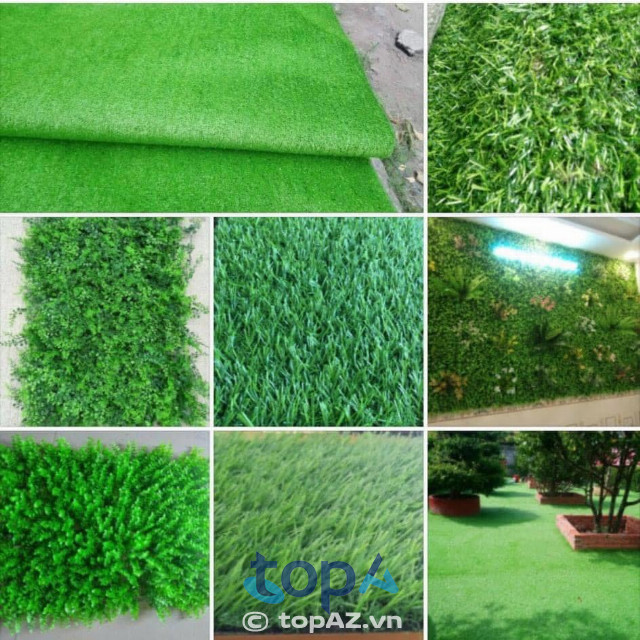 Cửa hàng bán thảm cỏ nhân tạo tại Hà Nội