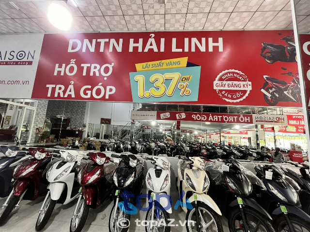 cửa hàng xe máy ở Long An uy tín