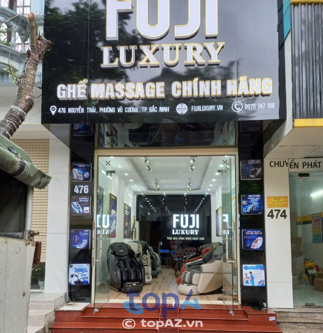 Cửa hàng ghế massage Fuji Luxury tại Bắc Ninh