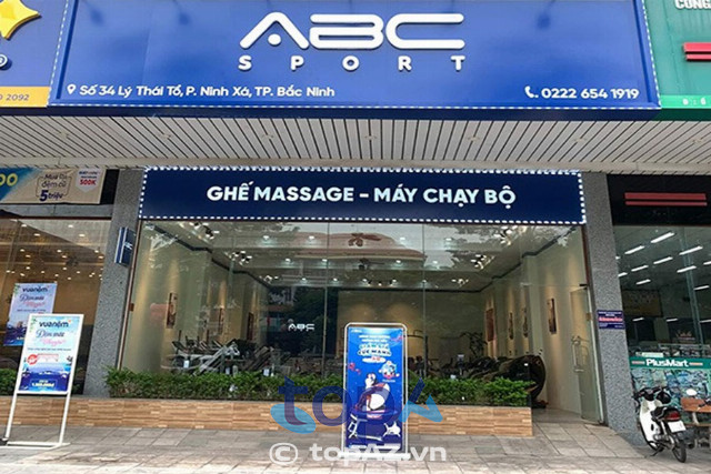 Đại lý ghế massage ABCSport Bắc Ninh