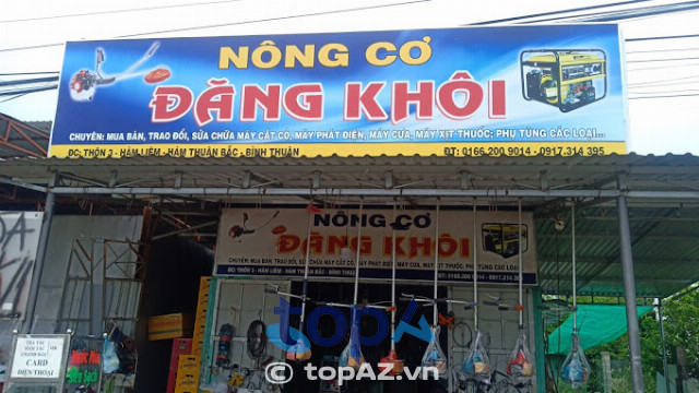 Địa chỉ bán máy phát điện ở Bình Thuận uy tín