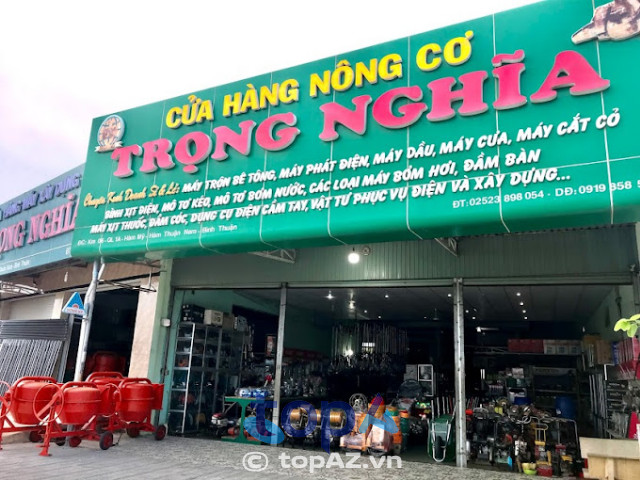 Địa chỉ cung cấp máy phát điện tại Bình Thuận giá rẻ 