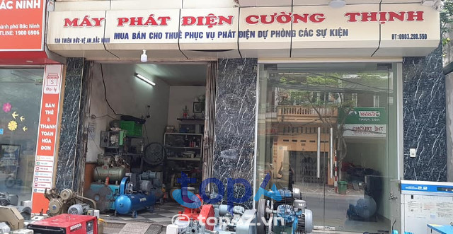 cung cấp máy phát điện tại Bắc Ninh giá rẻ