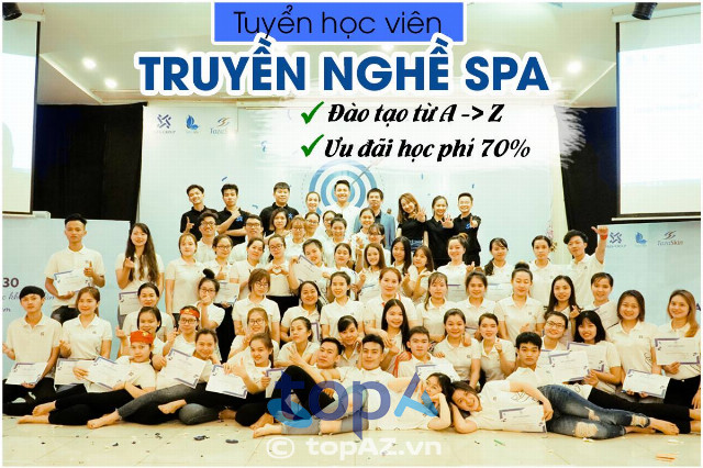 địa chỉ đào tạo nghề spa ở Nha Trang uy tín