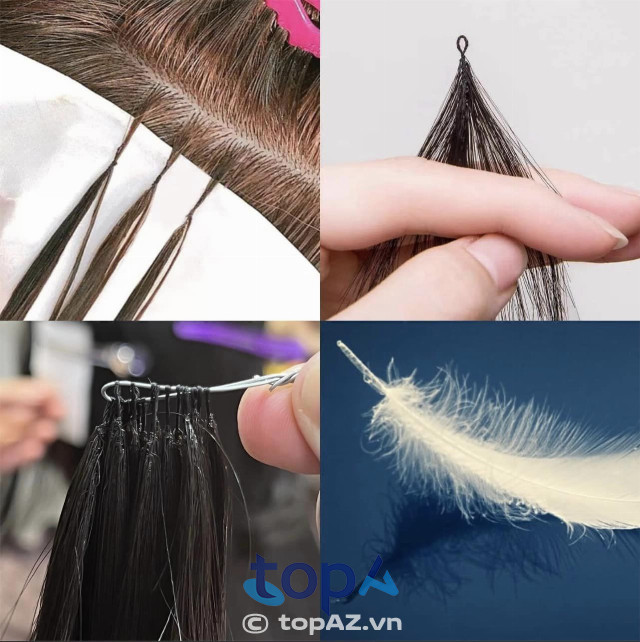 nối tóc đẹp tại TPHCM giá bao nhiêu