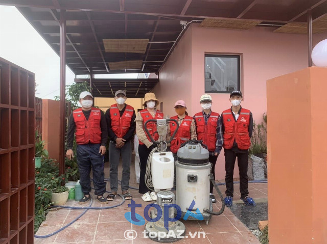 Dịch vụ vệ sinh công nghiệp tại Đà Lạt