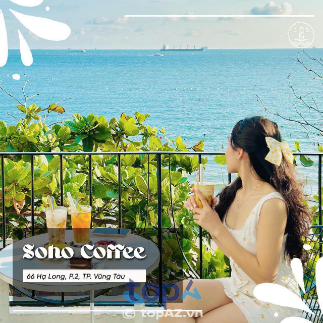 quán cà phê view biển Vũng Tàu đẹp