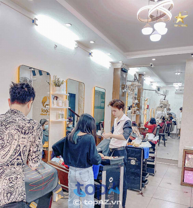 Salon dạy nghề tóc tại Bảo Lộc