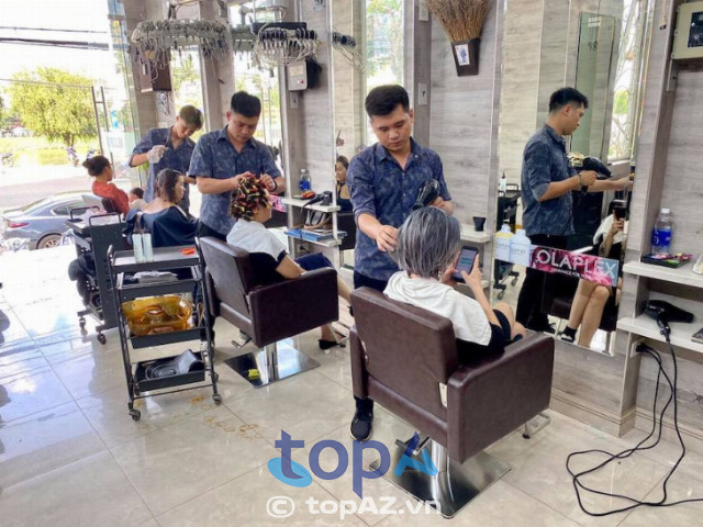 Salon dạy nghề tóc tại Bảo Lộc