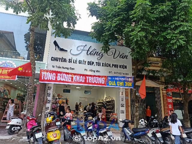 shop giày ở Thái Bình đẹp