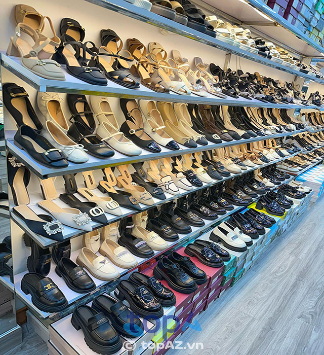 shop giày tại Thái Bình đẹp