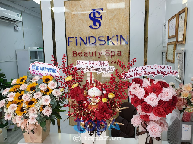 Findskin Beauty & Spa ở huyện Cờ Đỏ