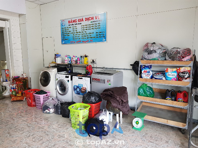 tiệm giặt ủi tại Quy Nhơn