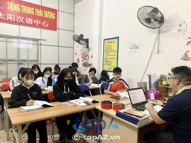 Trung tâm học tiếng Trung ở Quảng Ninh uy tín