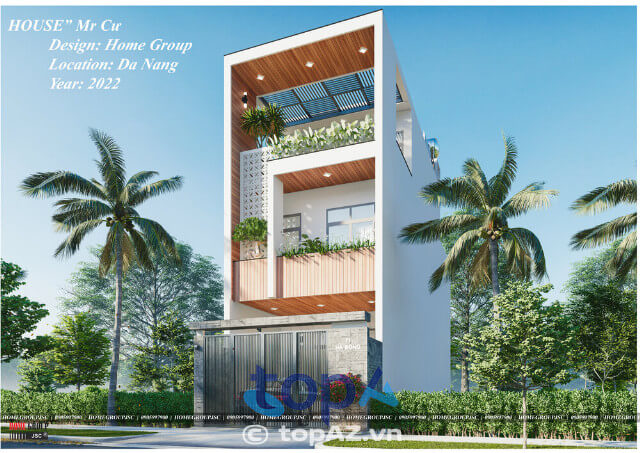 đơn vị thiết kế, thi công kiến trúc nhà ở tại Đà Nẵng 