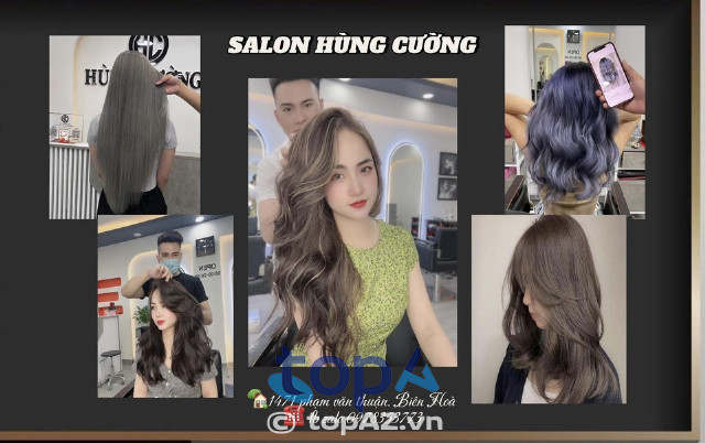 Salon cắt tóc đẹp dành cho nữ ở Biên Hòa