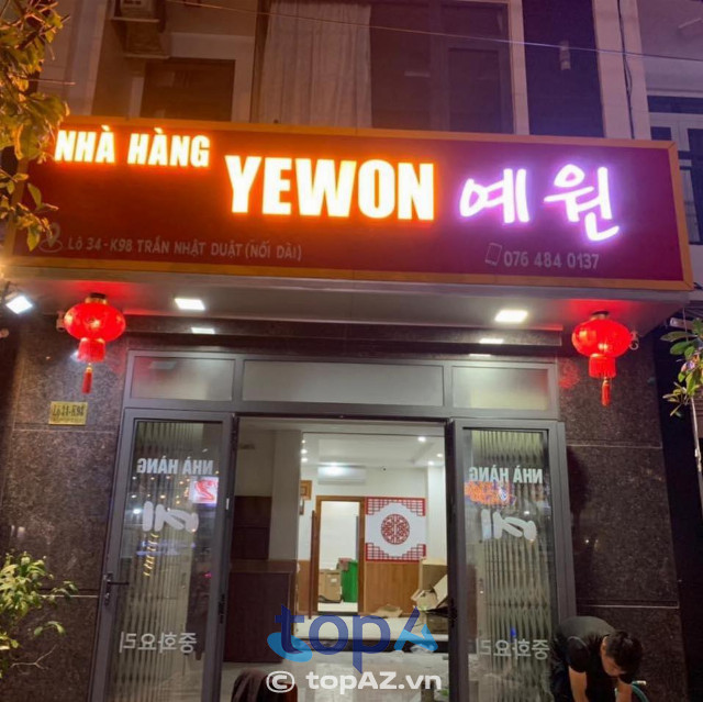 Nhà hàng Ye Won