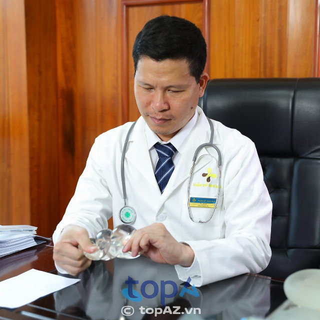Bác sĩ Tống Thanh Hải ở Thủ đô